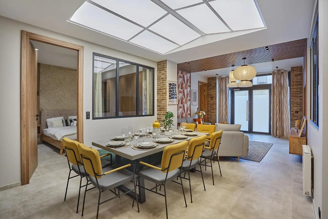 Appartement Coeur Montmartre By Studio Prestige Paris