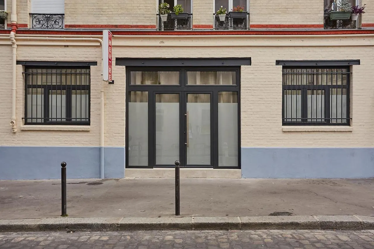 Appartement Coeur Montmartre By Studio Prestige Paris 0*,