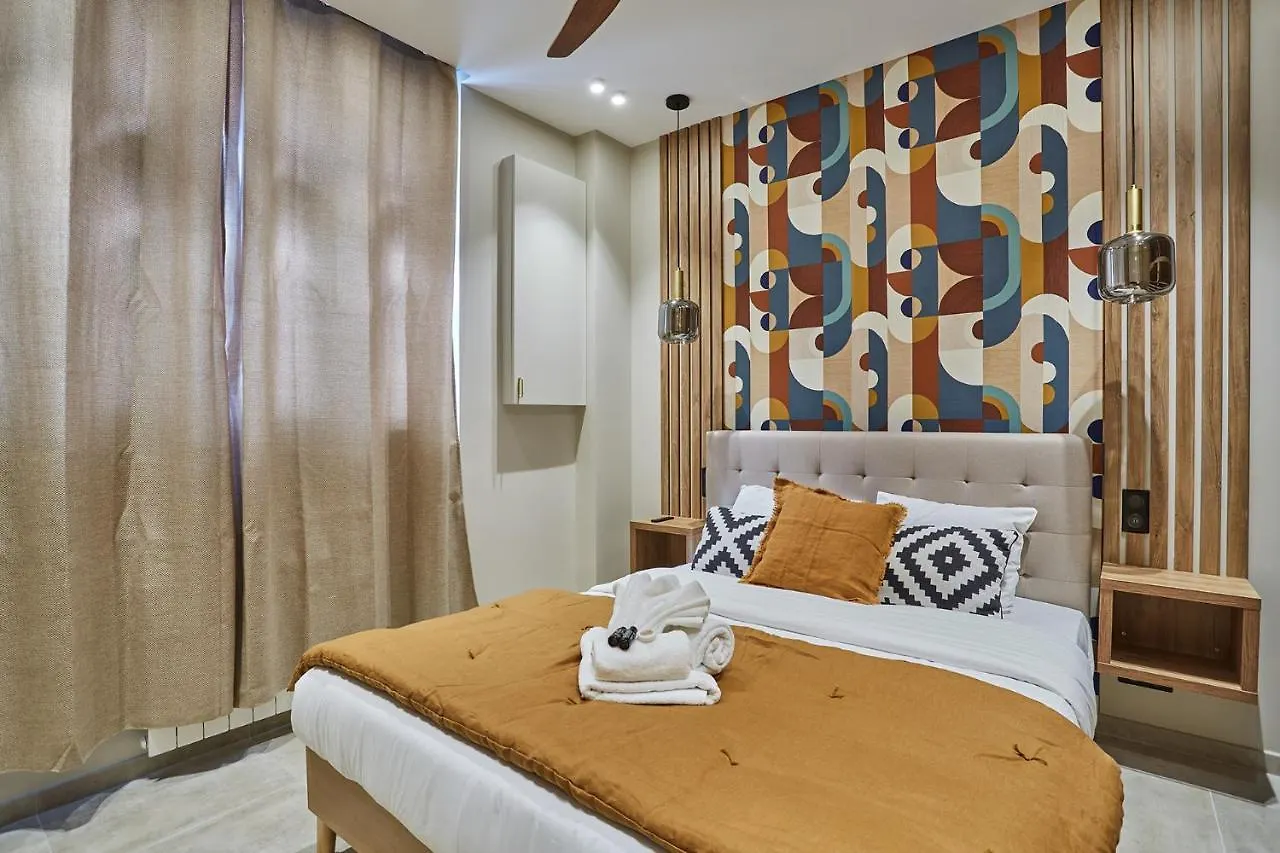 Appartement Coeur Montmartre By Studio Prestige Paris 0*,  Frankreich